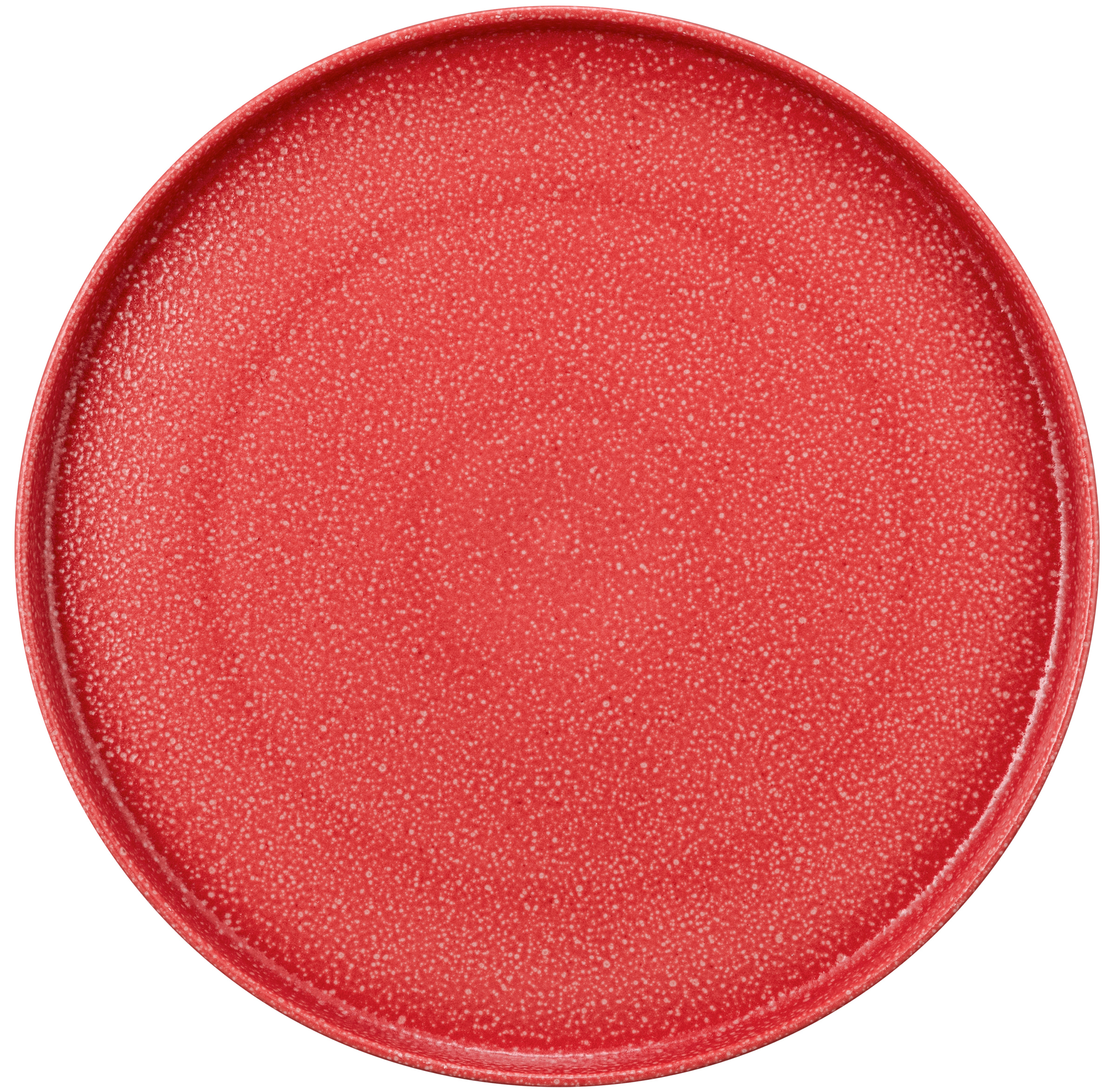 Teller flach 30cm GOOD MOOD intense red Teller flach 30cm GOOD MOOD intense red