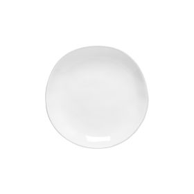 Teller flach 22cm LIVIA white