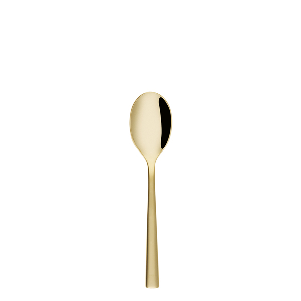 Espressolöffel 110mm LIVING PVD CHAMPAGNE poliert