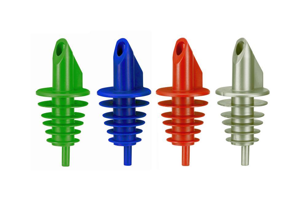 142089 Ausgießer BILLY 12-er Pack grün