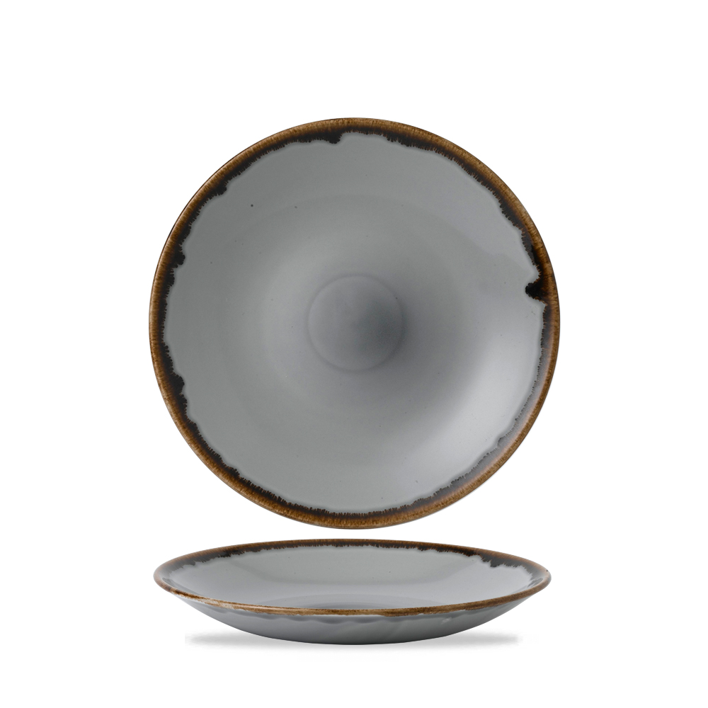 151416 Teller tief coup 28,1cm HARVEST grey