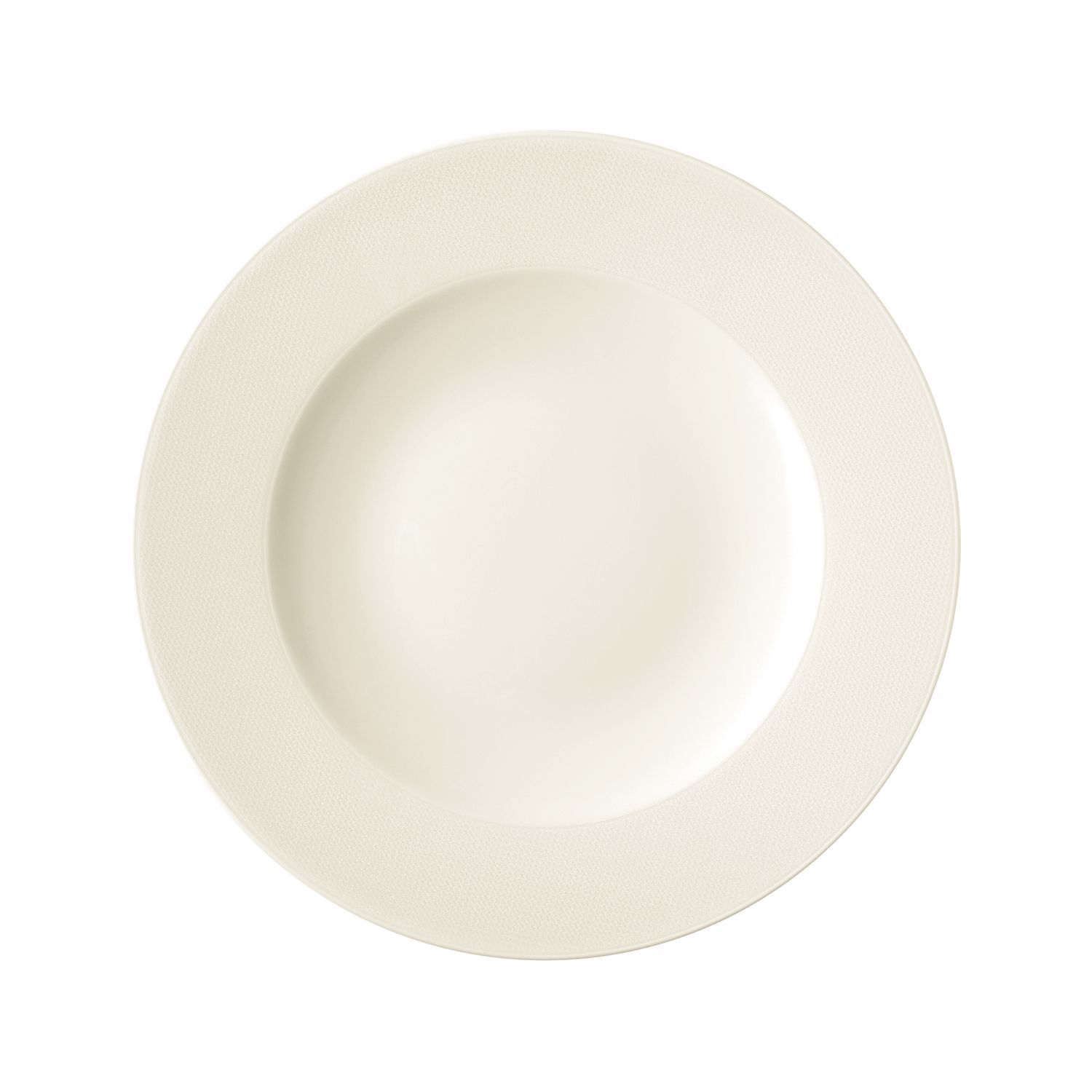 91681pECv4VEoCqGJY Teller flach 29cm DIAMANT creme