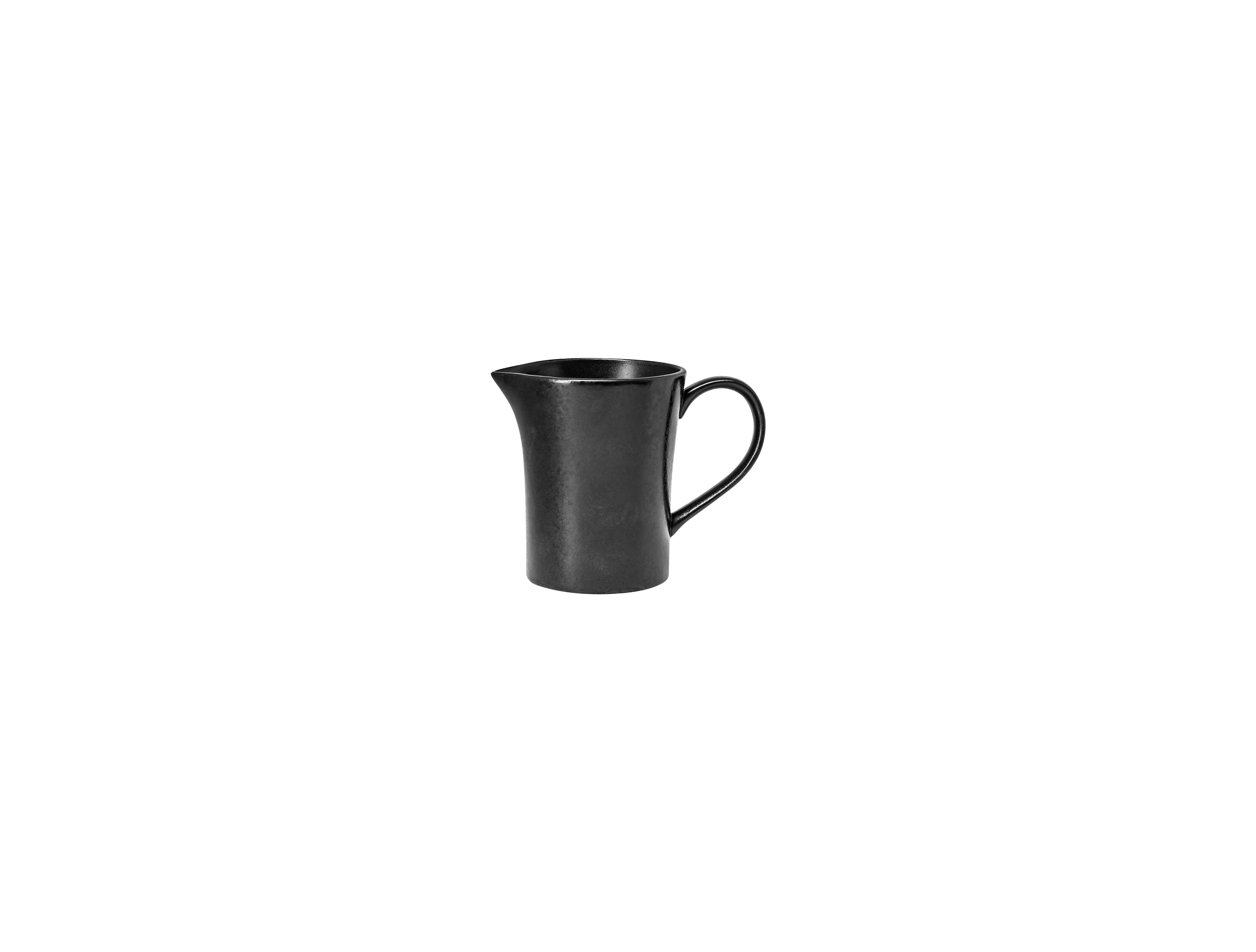 Milchkännchen Ø7cm H8,7cm 0,15L EDGE black