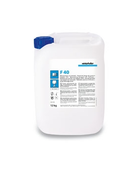 55525 Gläserreiniger mit Oxikraft F 40 12Kg Kanister