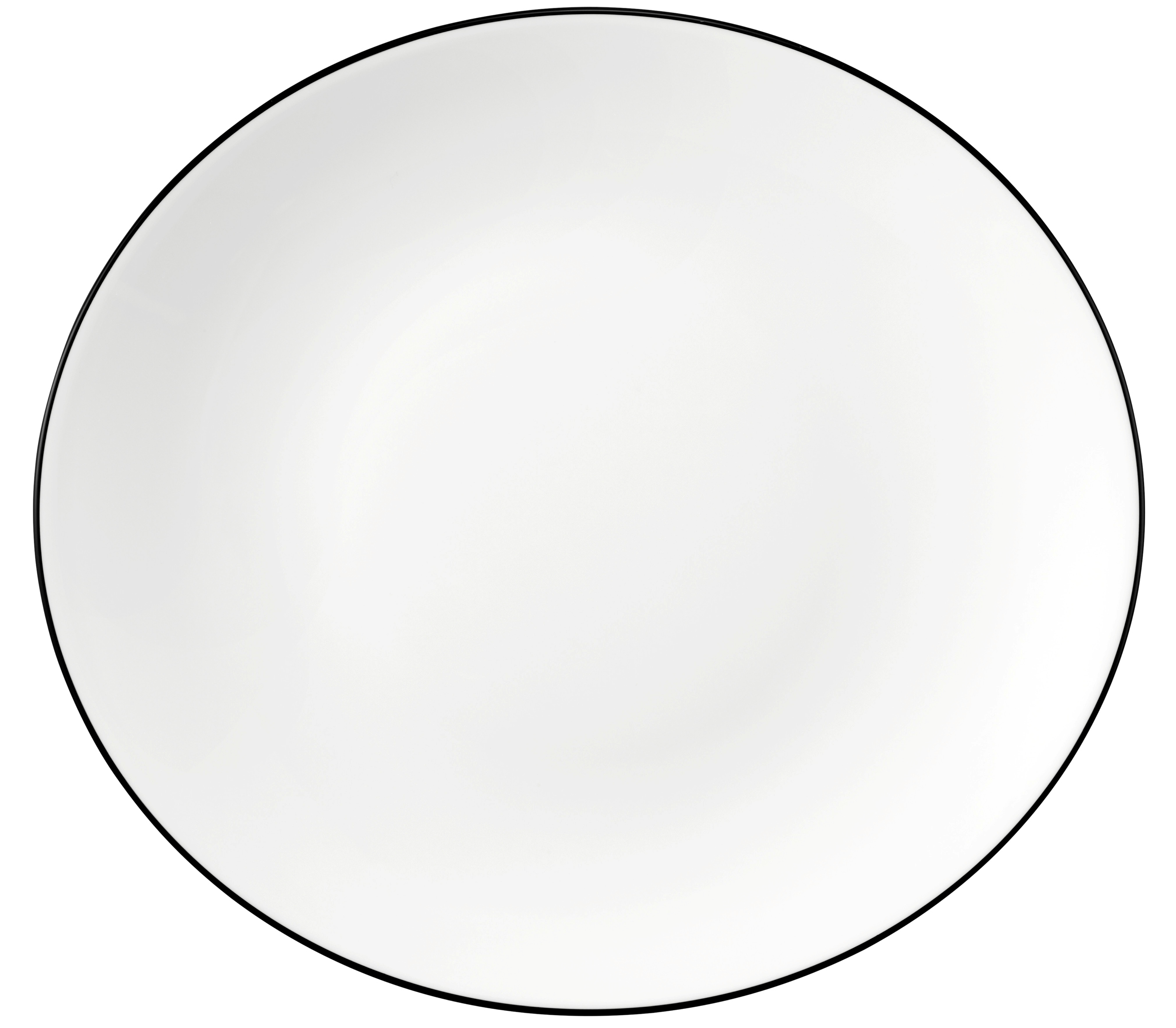 Teller oval oval 5192 29cm MODERN LIFE black line Teller oval oval 5192 29cm MODERN LIFE black line