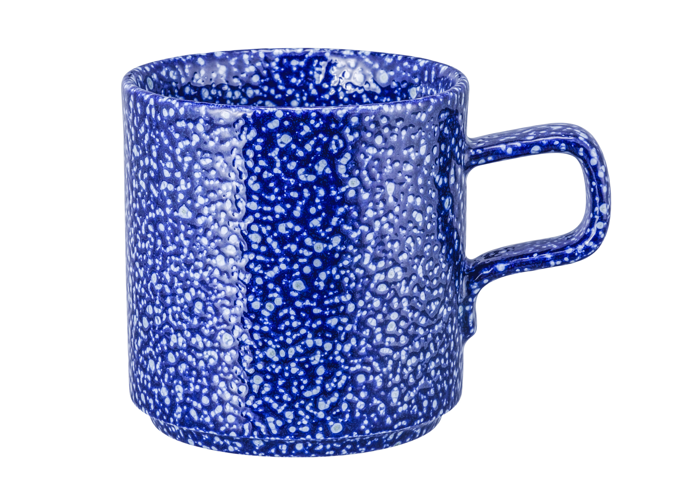 Becher rund mit Henkel 0,28l GOOD MOOD intense blue Becher rund mit Henkel 0,28l GOOD MOOD intense blue