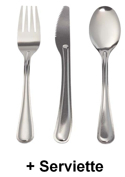 162792GmpUAv34UdsA8 100 Bestecksets 4-tlg. EASY TO GO