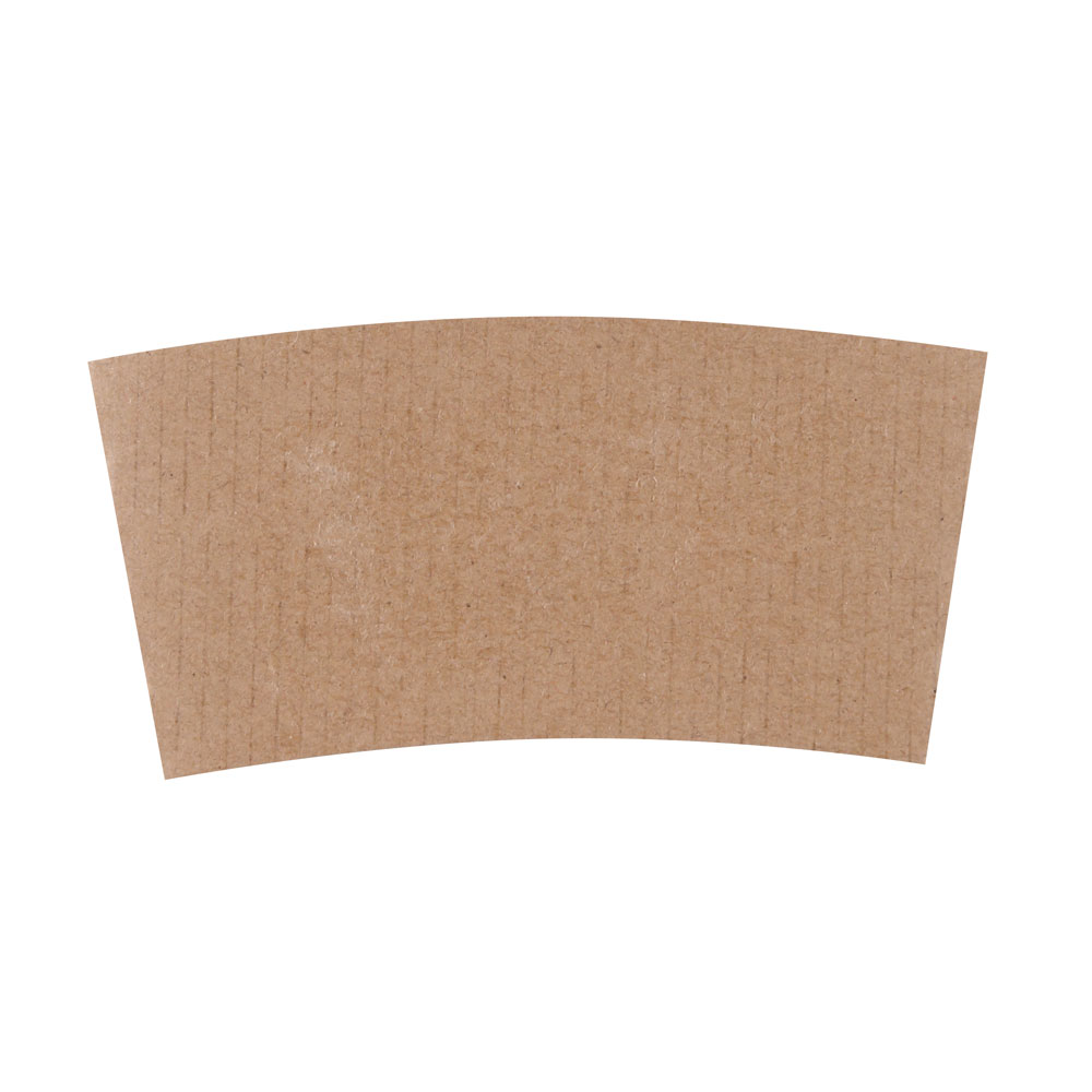 156080 100 Stück Kaffeemanschette für 200+250ml-Becher