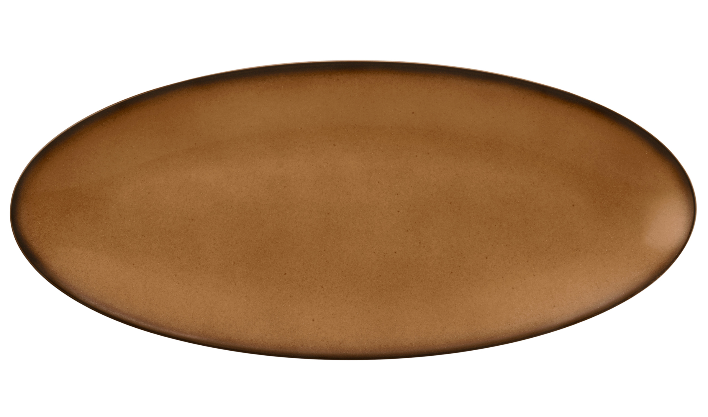 143702 Platte C 43x19cm M5379 COUP FINE DINING FANTASTIC caramel