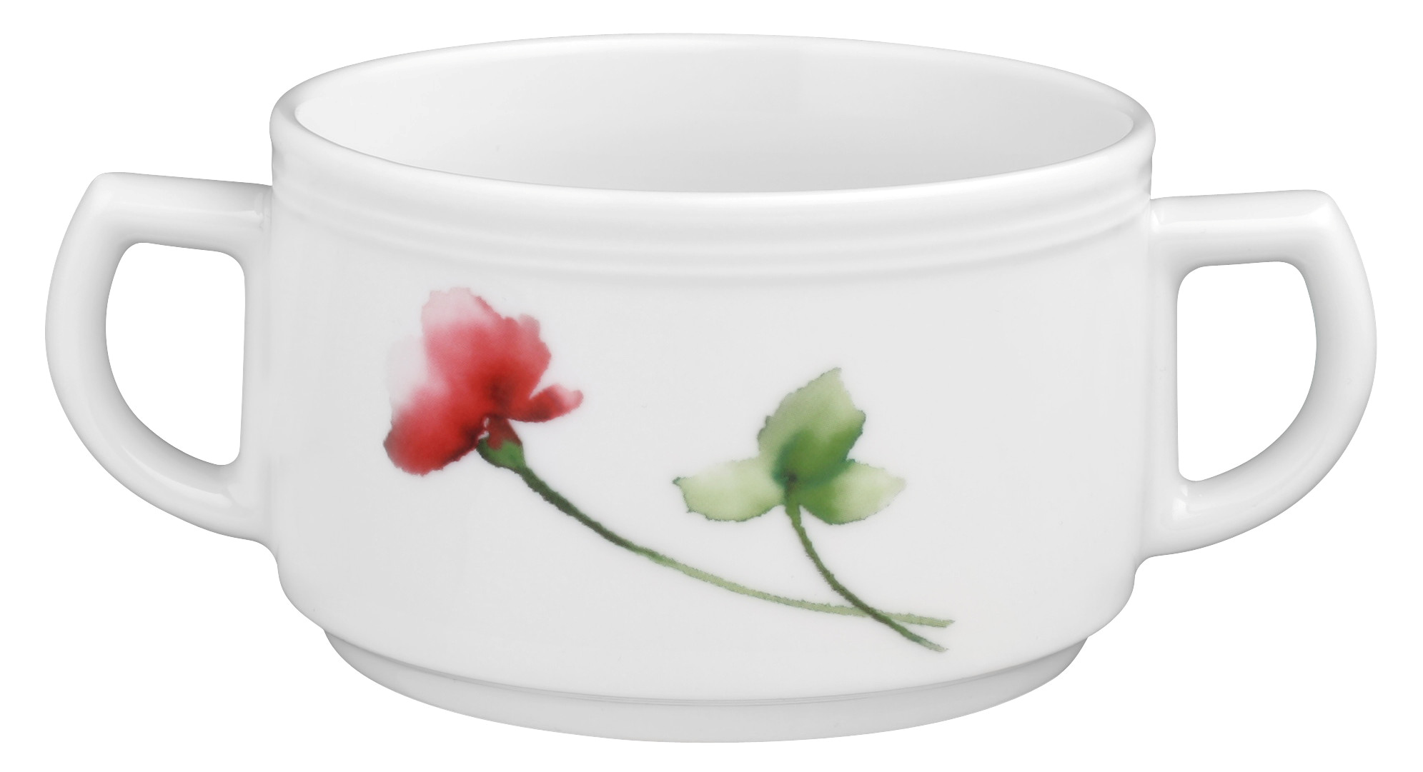 Suppentasse rund mit Relief 0,35l VITALIS livorno