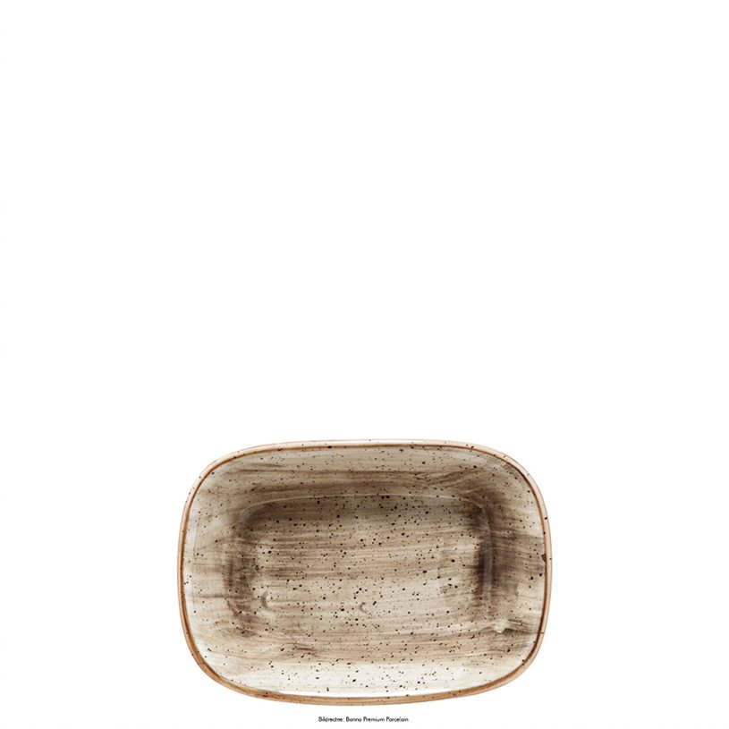 144373 Platte tief 17 x 11,5cm AURA TERRAIN GOURMET