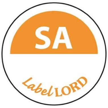 500 Stück LabelLord Etiketten Samstag