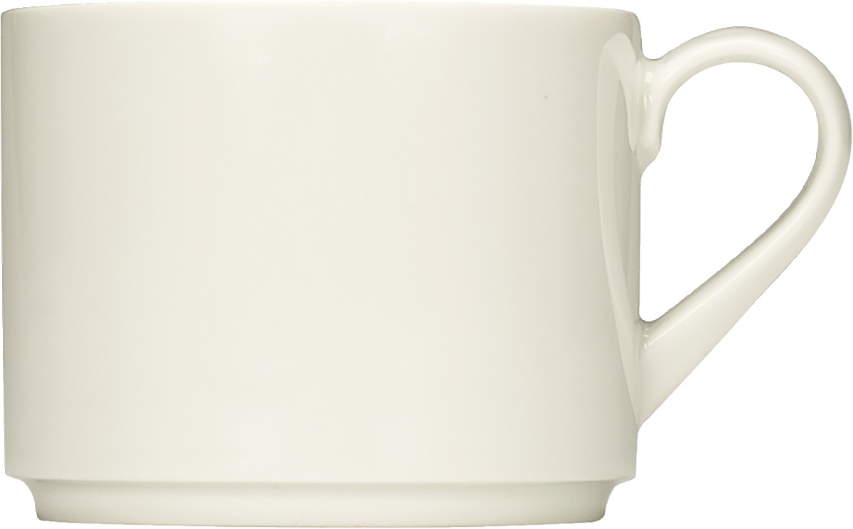 Kaffeetasse 0,22l stapelbar PURITY
