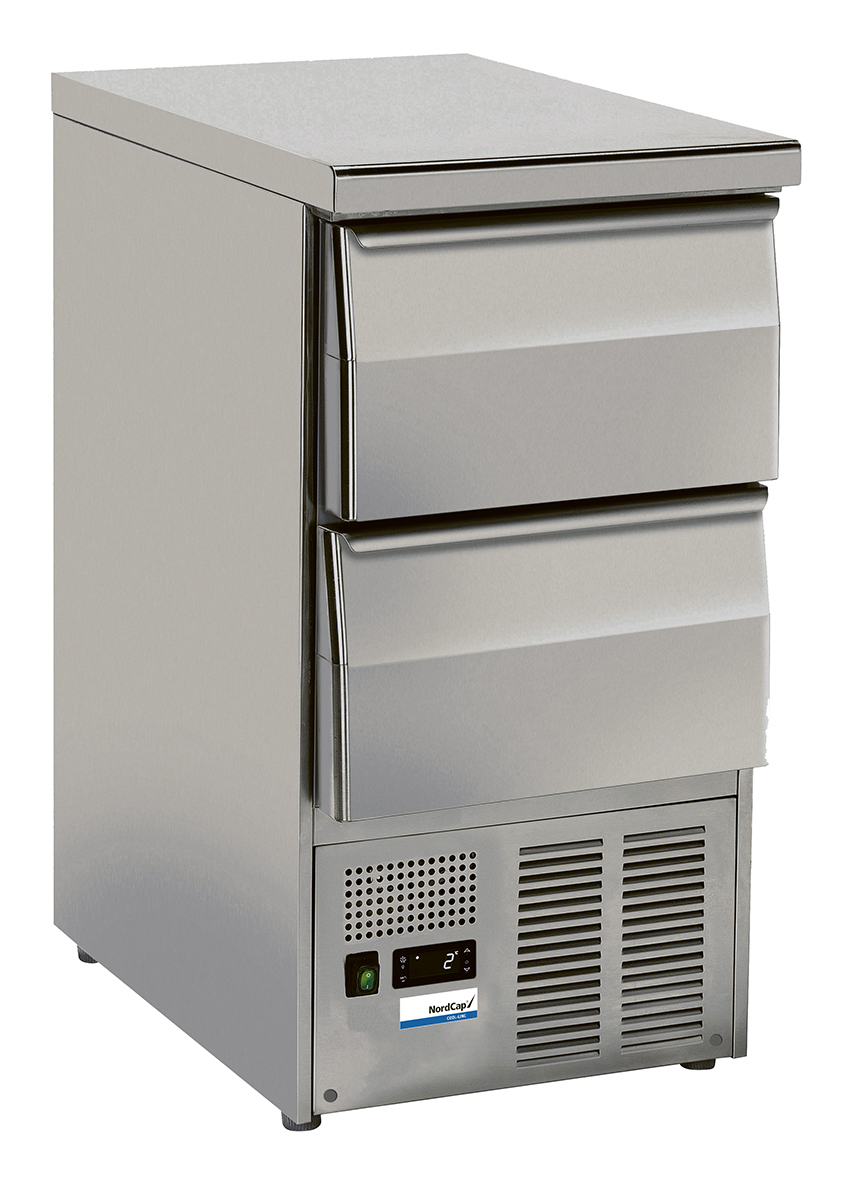 Umluft-Universalkühltisch KT 45 2Z SLIM