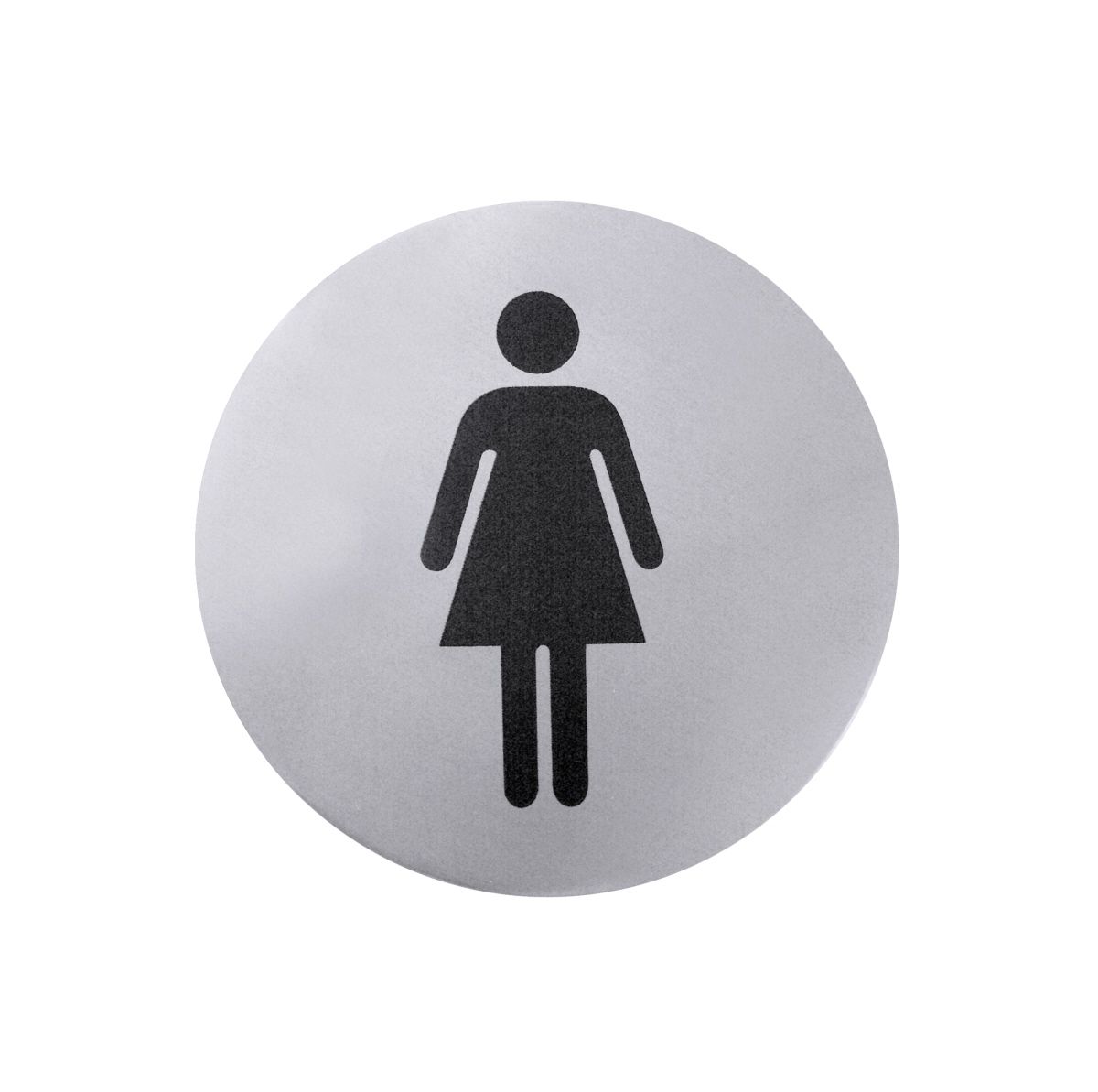 Toiletten-Türsymbole Dame