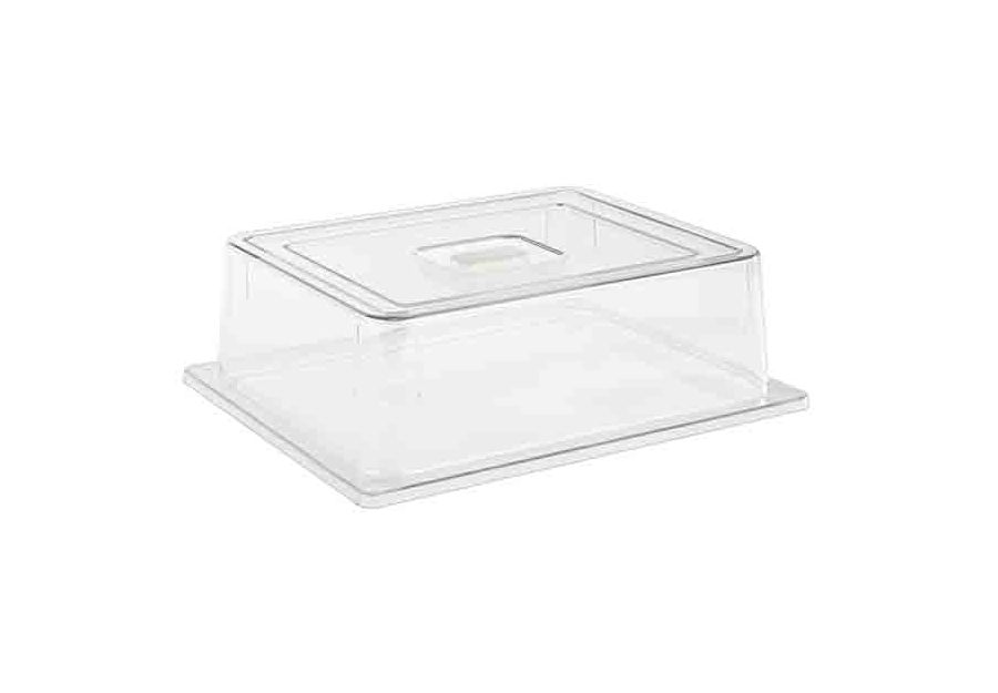 121963 GN 1/2 Abdeckhaube L:32,5cm B:26,5cm H:9,5cm