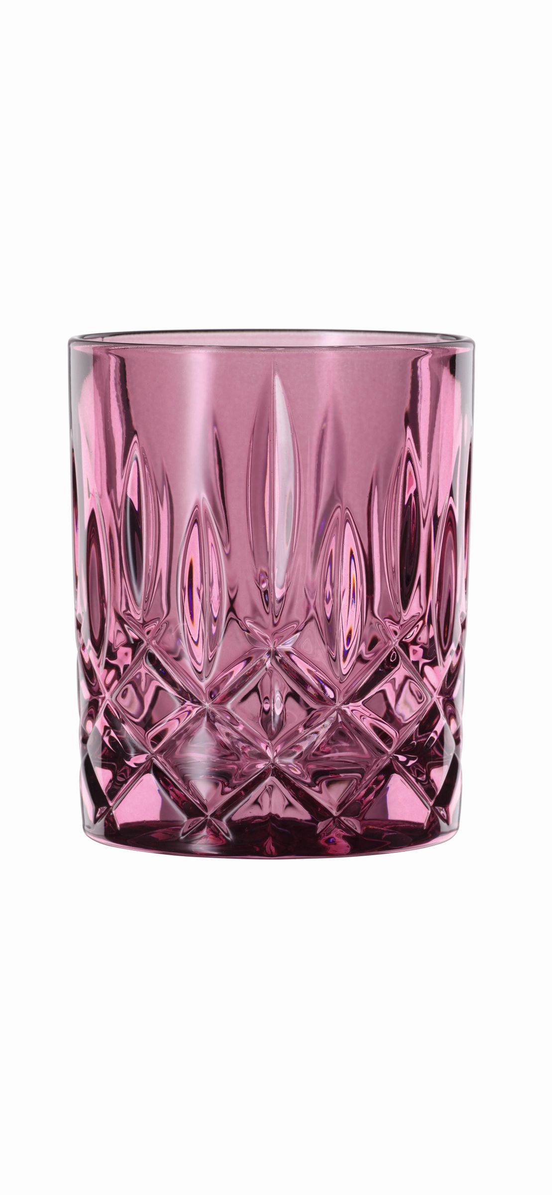 2 Stück Whiskybecher 295ml NOBLESSE berry