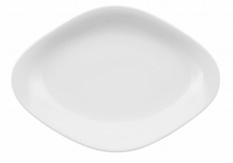 Teller flach oval 36x25cm SEDONA