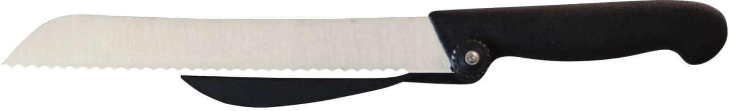 Brotmesser 21cm mit Abstandshalter