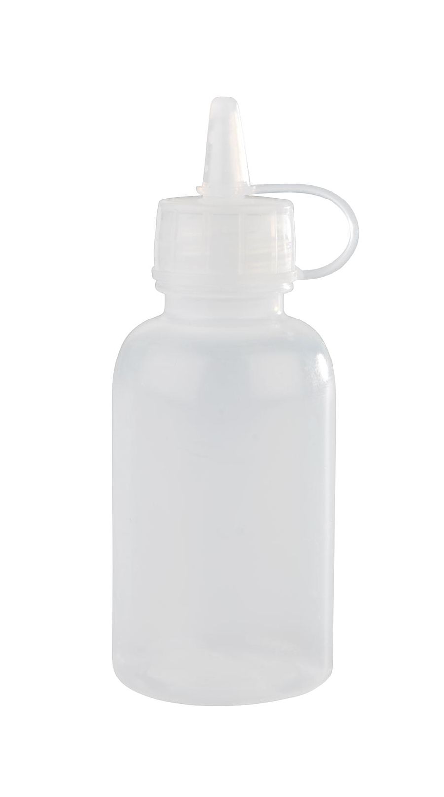 Quetschflasche MINI- 4er Set D:3,5cm H:9,5cm 0,05l