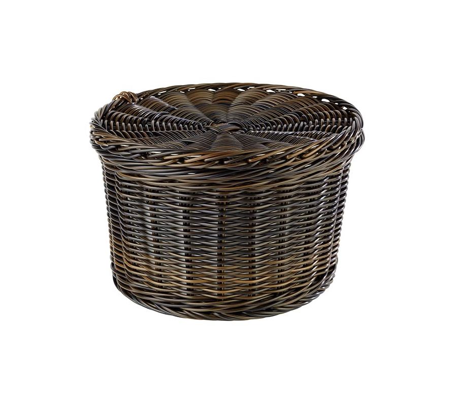 126525 Eier-Korb D:26cm H:17cm PROFI LINE schwarz-braun