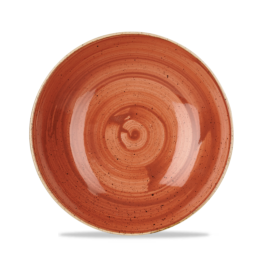 35241 Teller tief coup 25cm STONECAST spiced orange