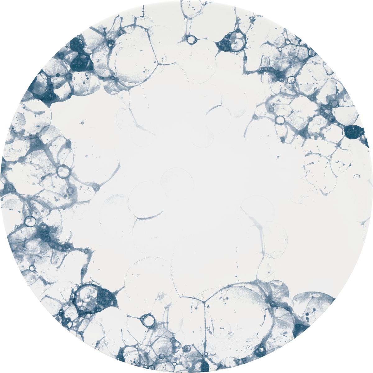 Teller flach coup 30cm UNLIMITED bubbles Teller flach coup 30cm UNLIMITED bubbles