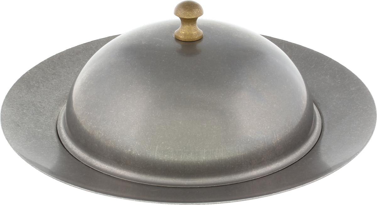 Teller rund mit Cloche silber 20m SPOTLIGHTS Teller rund mit Cloche silber 20m SPOTLIGHTS