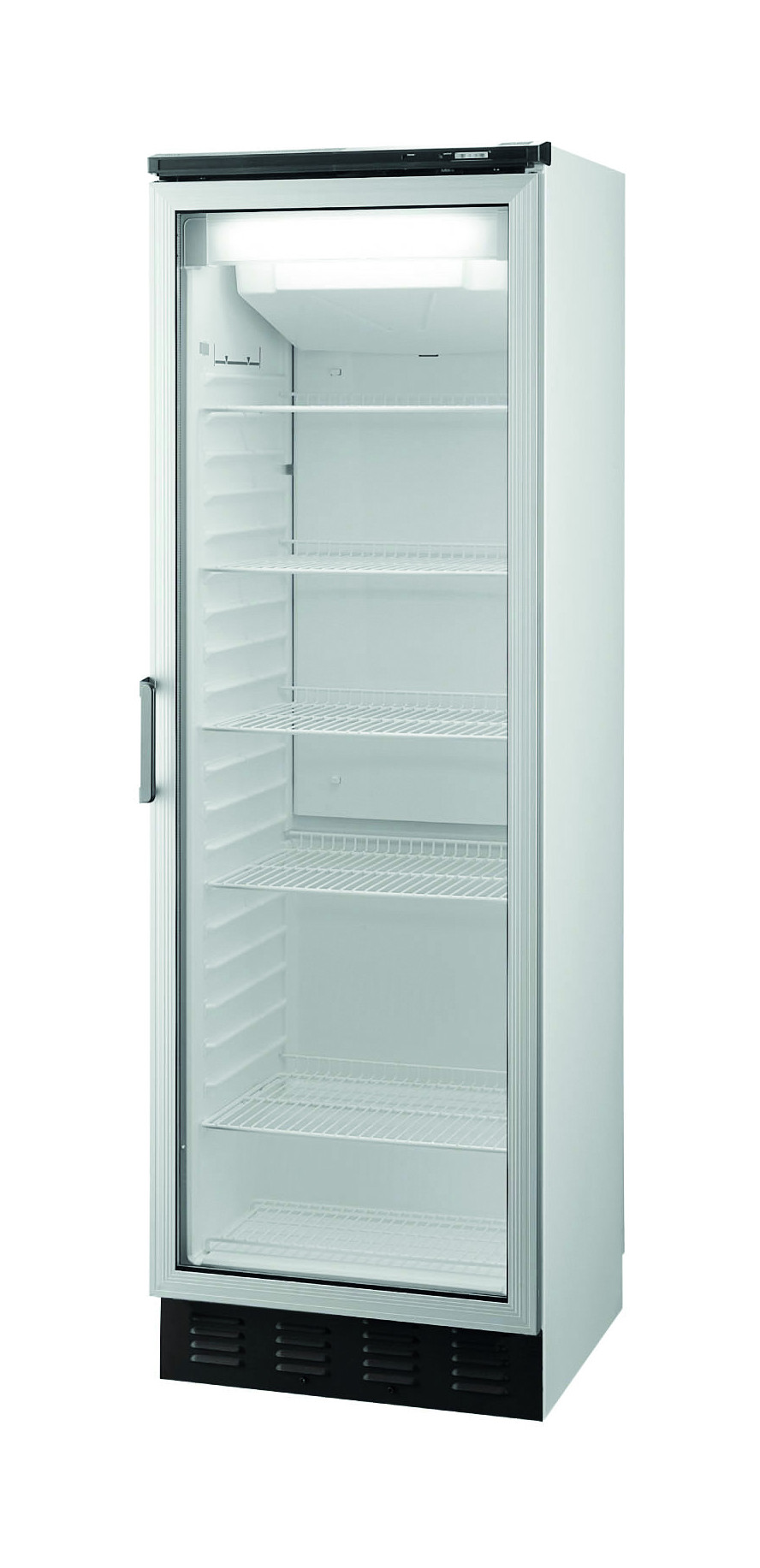 Umluft-Tiefkühlschrank 282l TKU-407-G-LED