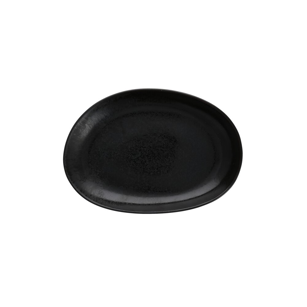 163578 Platte oval coupe 28cm SOUND midnight