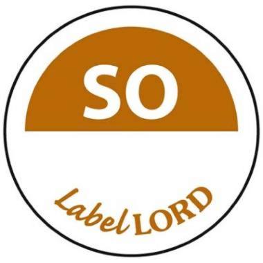 127944 500 Stück LabelLord Etiketten Sonntag