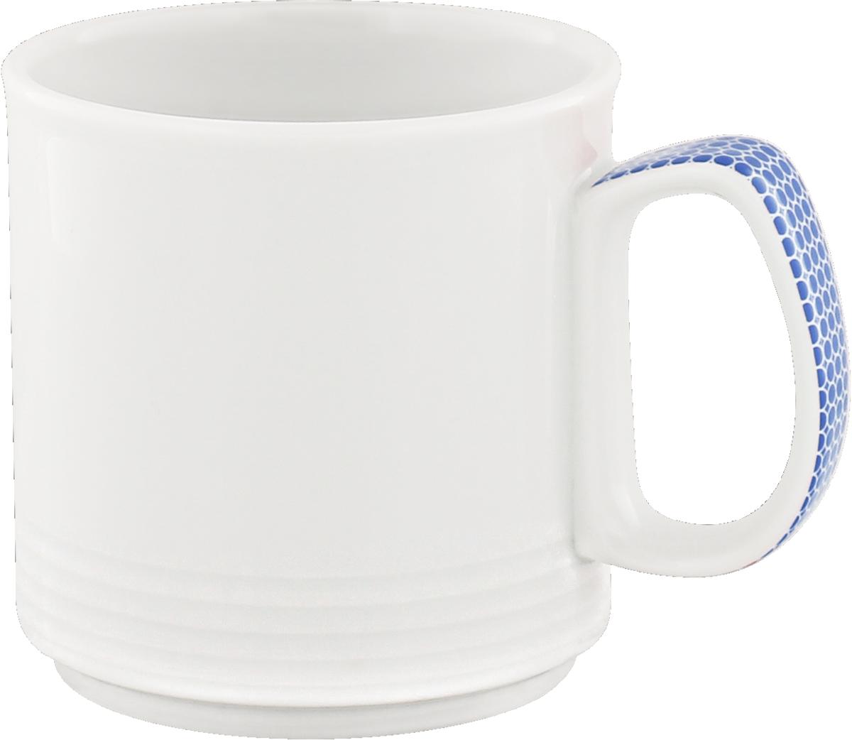 Spezialbecher stapelbar Relief 0.27l INVITA DIALOG PUNKTE wasserblau Spezialbecher stapelbar Relief 0.27l INVITA DIALOG PUNKTE wasserblau