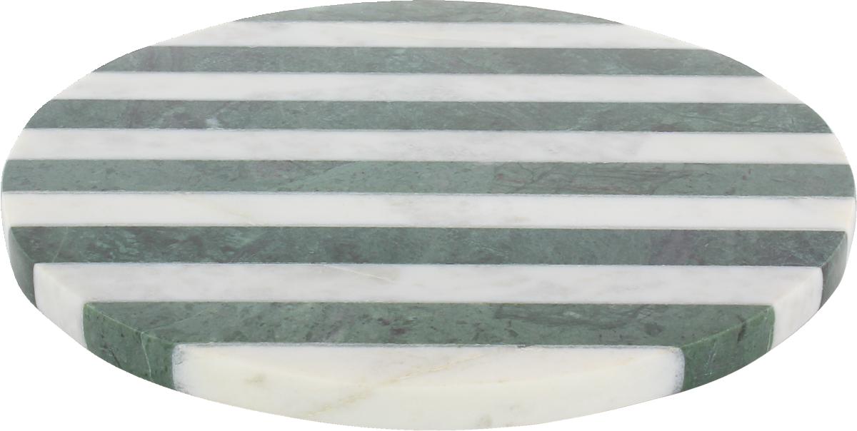 Teller flach white green 22cm SPOTLIGHTS Teller flach white green 22cm SPOTLIGHTS