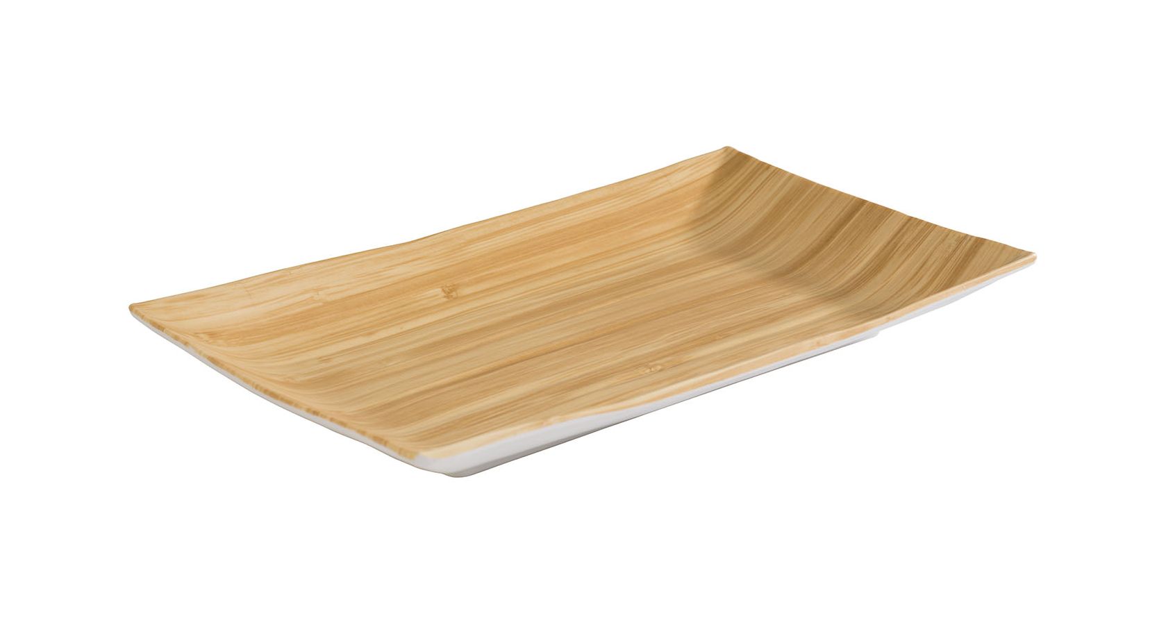 Tablett BAMBOO 24,5 x 15,5 cm, H: 3 cm