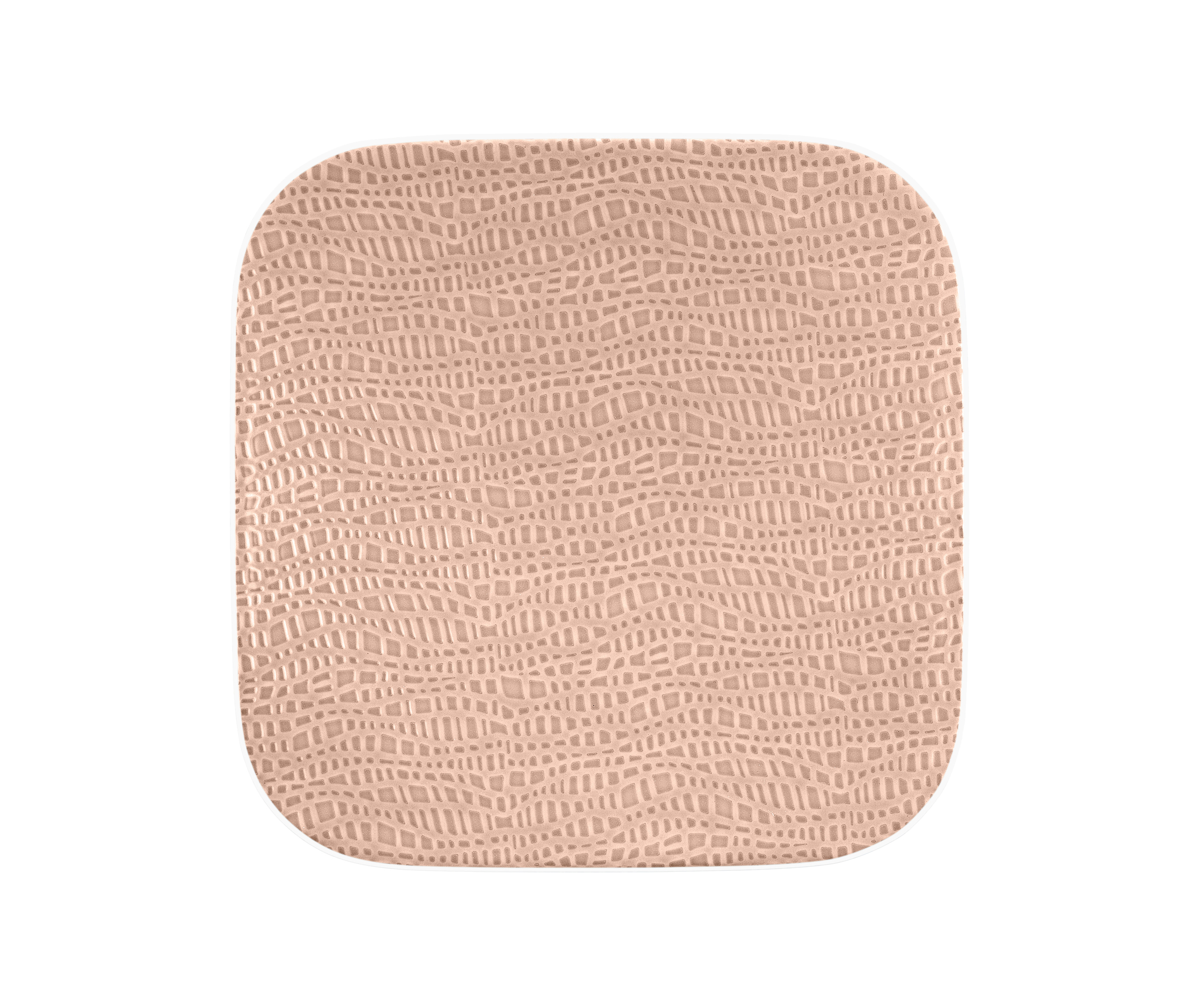 143746 Teller C 16x16cm M5383 COUP FINE DINING FASHION altrosa