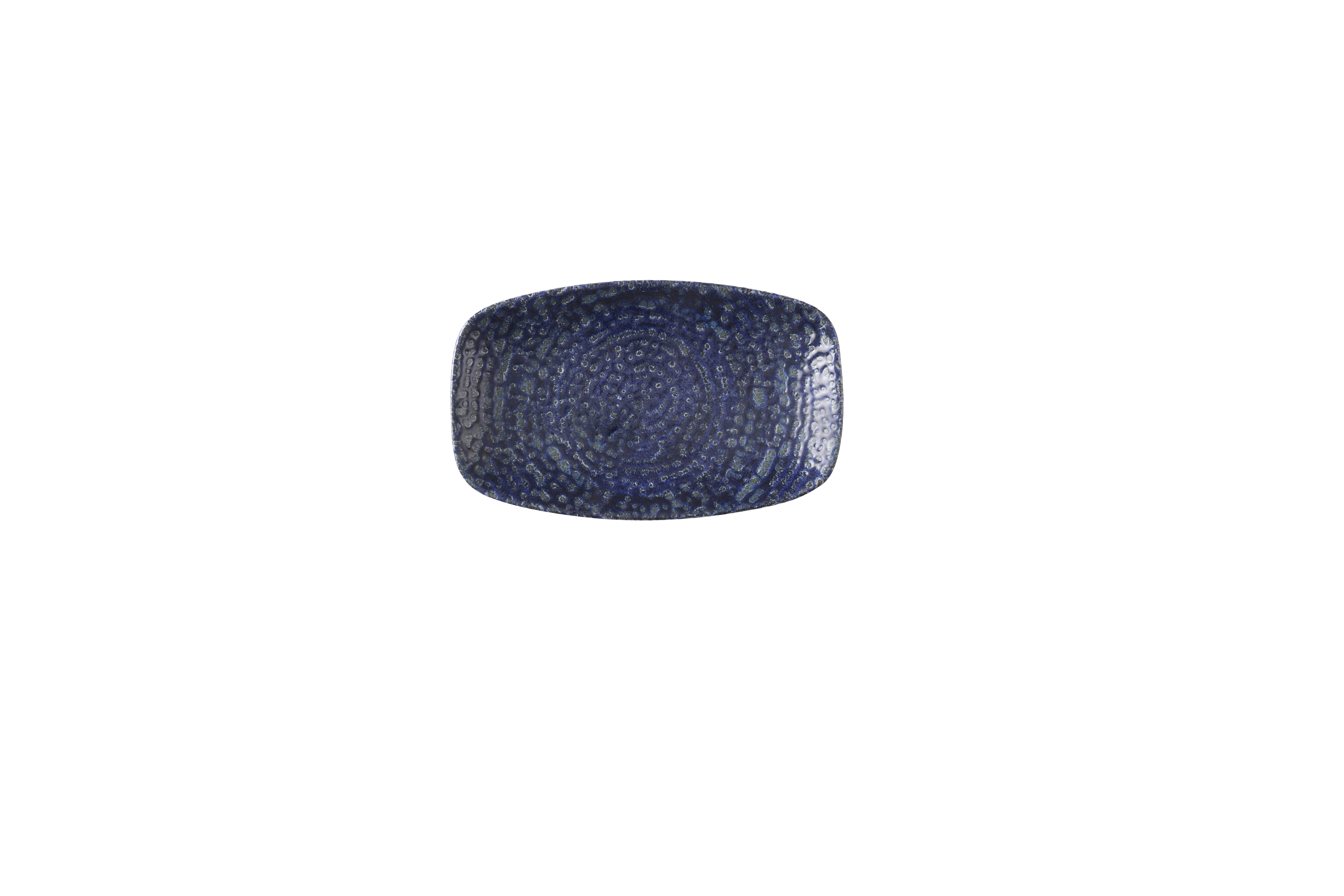 Platte oblong rechteckig 20x12,1cm HOMESPUN CHROMA twilight Platte oblong rechteckig 20x12,1cm HOMESPUN CHROMA twilight