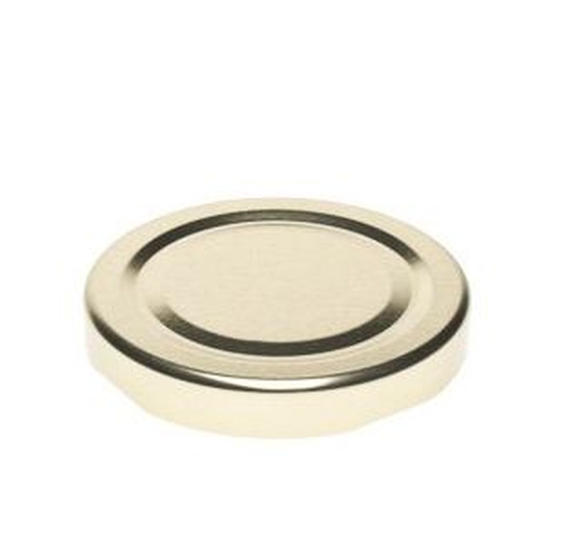 140036 Deckel TO 58 gold pasteurisierbar