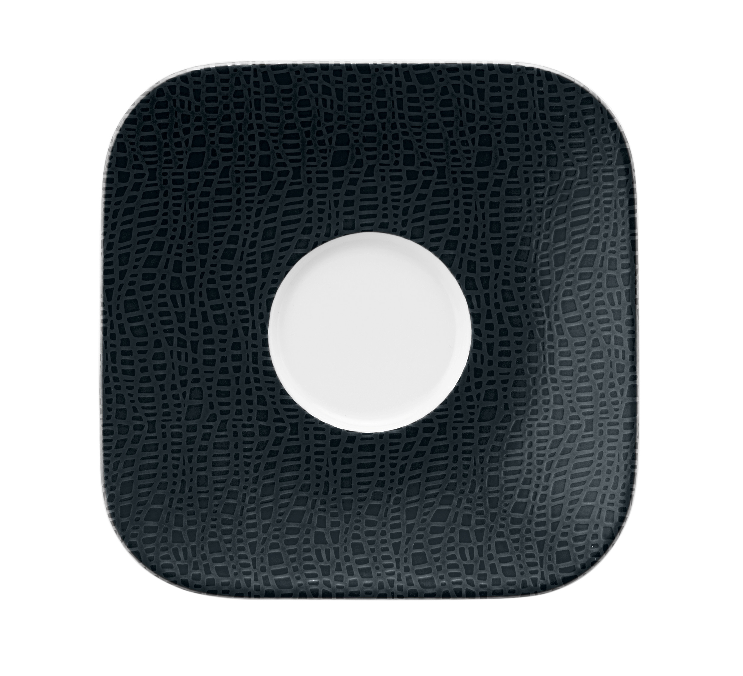 143955 Untertasse 16x16cm M5387 COUP FINE DINING FASHION schwarz