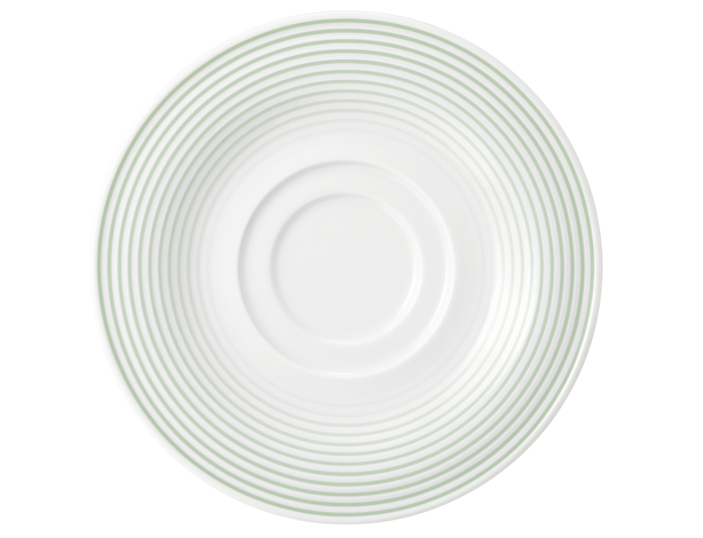 Kombi-Untertasse 16,5cm BLUES salbeigrün Kombi-Untertasse 16,5cm BLUES salbeigrün