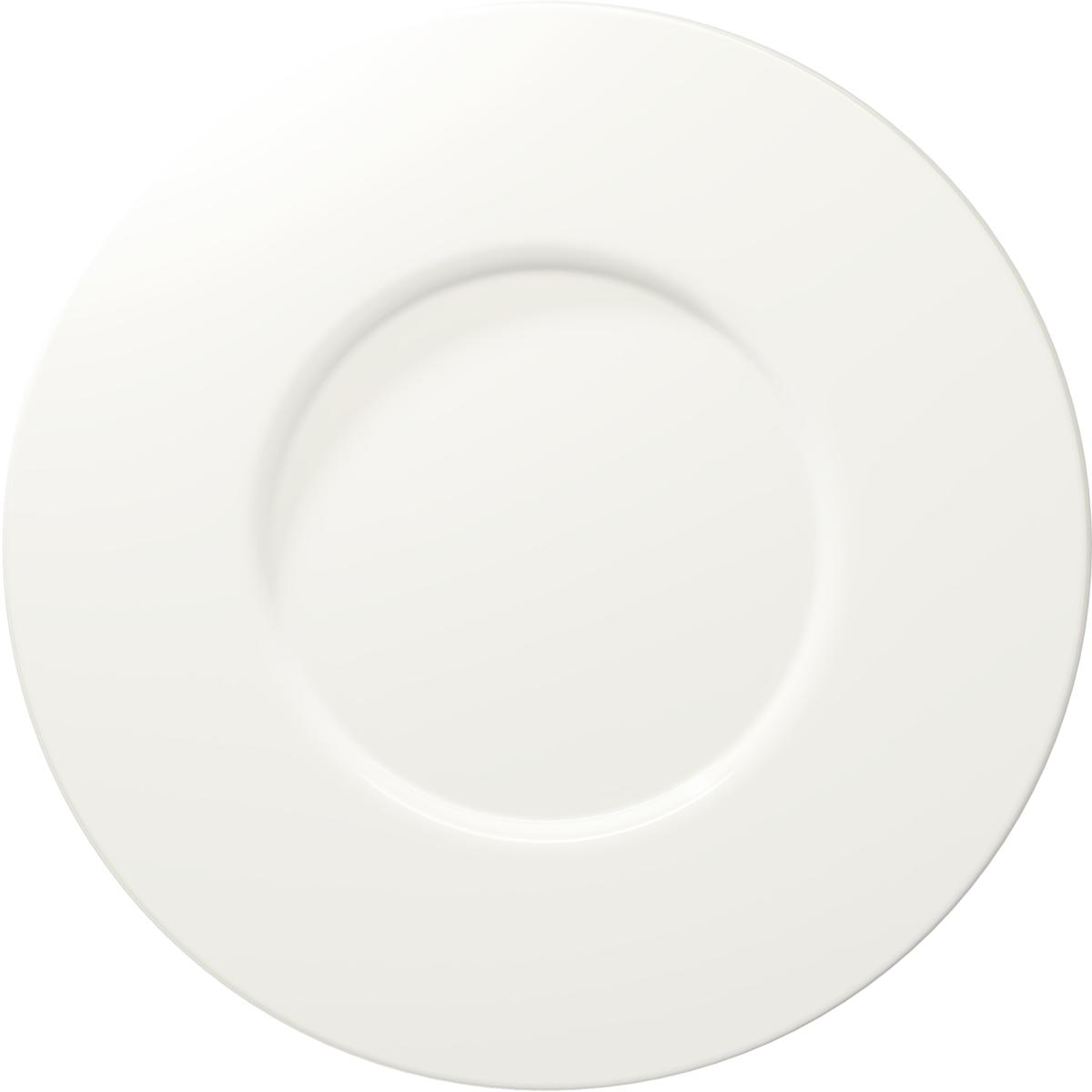 Teller flach breite Fahne 30cm PURITY Teller flach breite Fahne 30cm PURITY