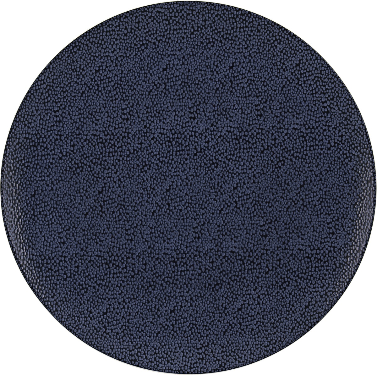 Teller flach rund coup 29cm PURITY PEARLS DARK Teller flach rund coup 29cm PURITY PEARLS DARK