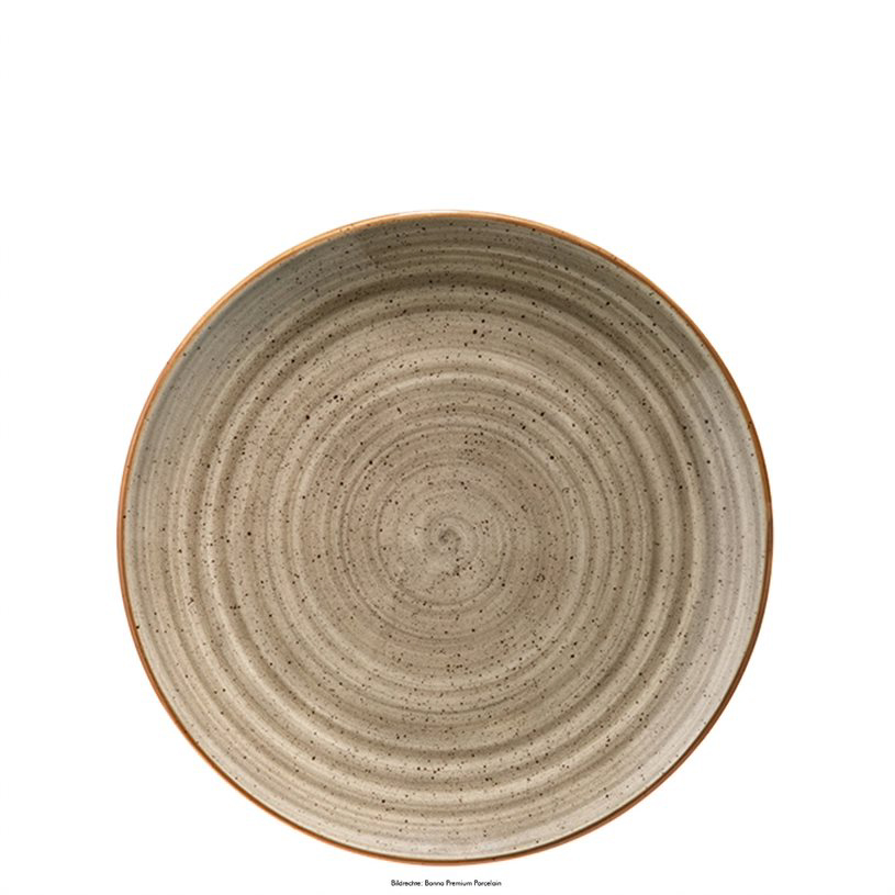 1443810xhRJ5mr4aYB2 Teller flach 27cm AURA TERRAIN GOURMET