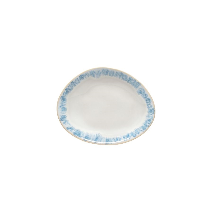 Platte oval 20cm BRISA ria blue