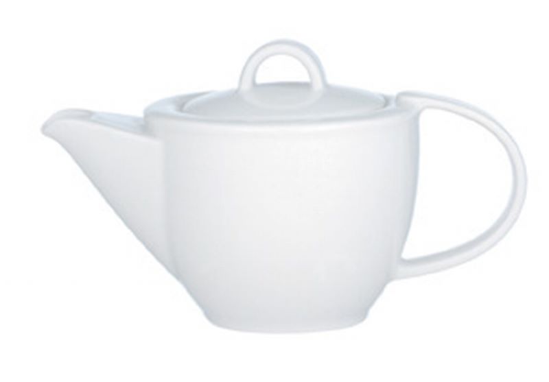 Teekanne 0,40l CORPO weiß