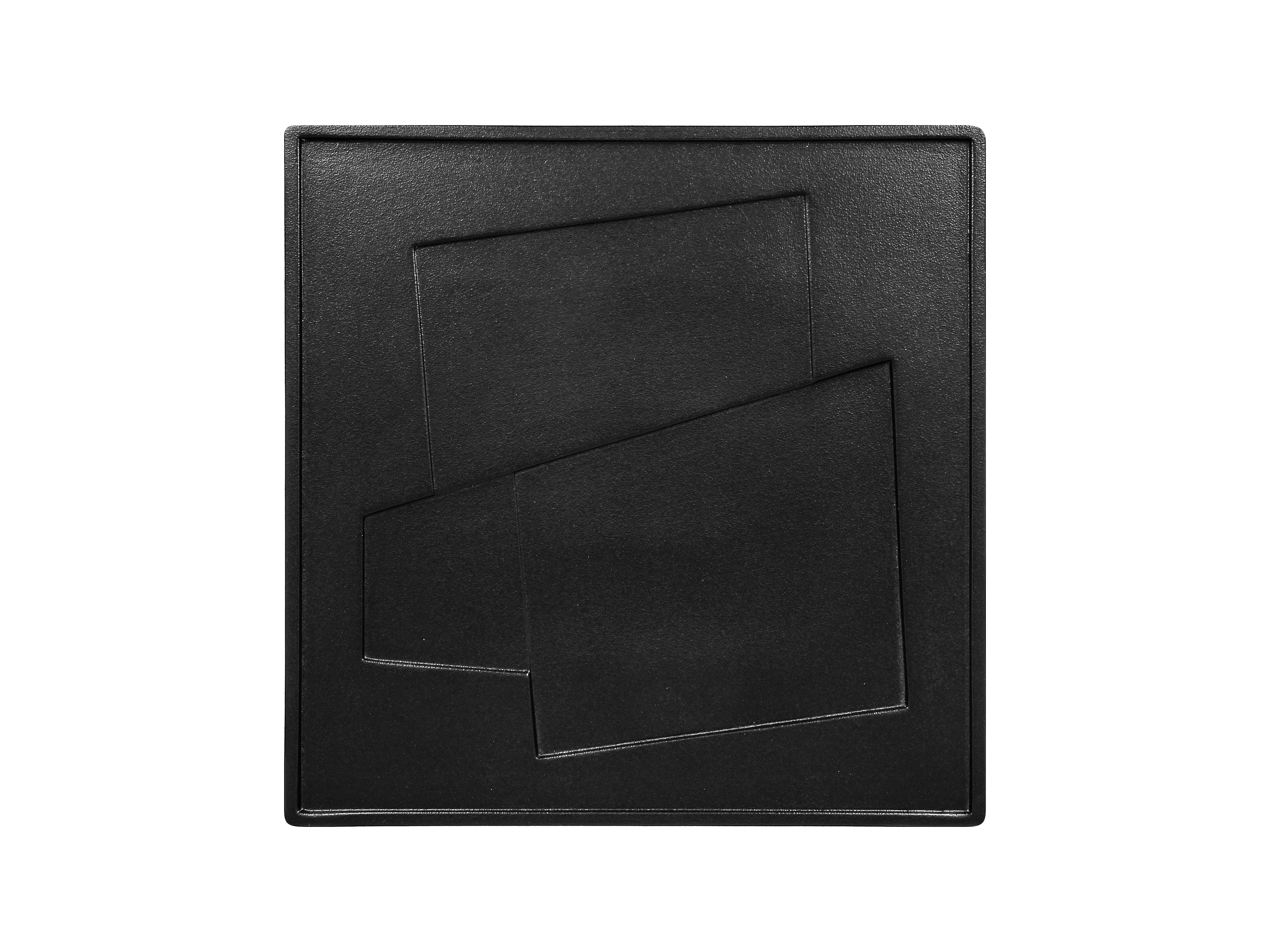 Platte quadratisch Wakasu 30x30cm EPIC SENSATION schwarz