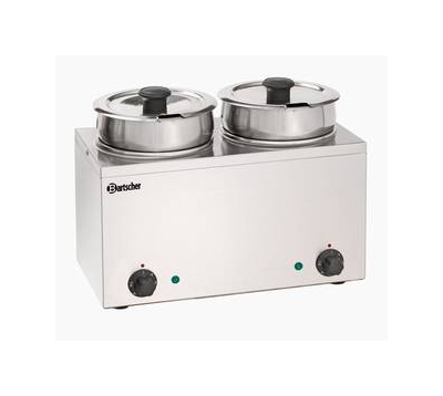 Elektro-Bainmarie HOT-POT 2x 3,5 L Tischgerät 230 V