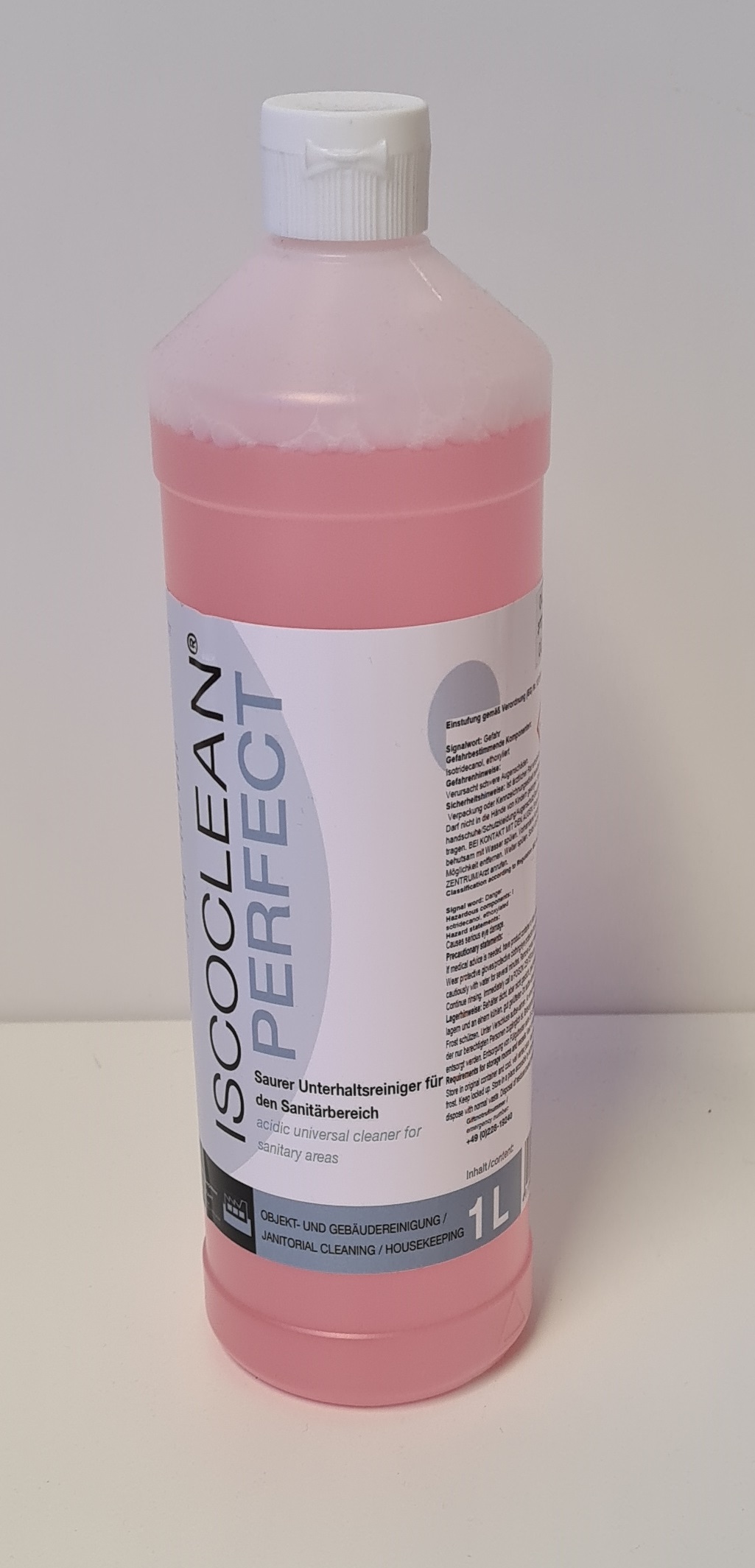 Sanitärreiniger 1l ISCOCLEAN perfect