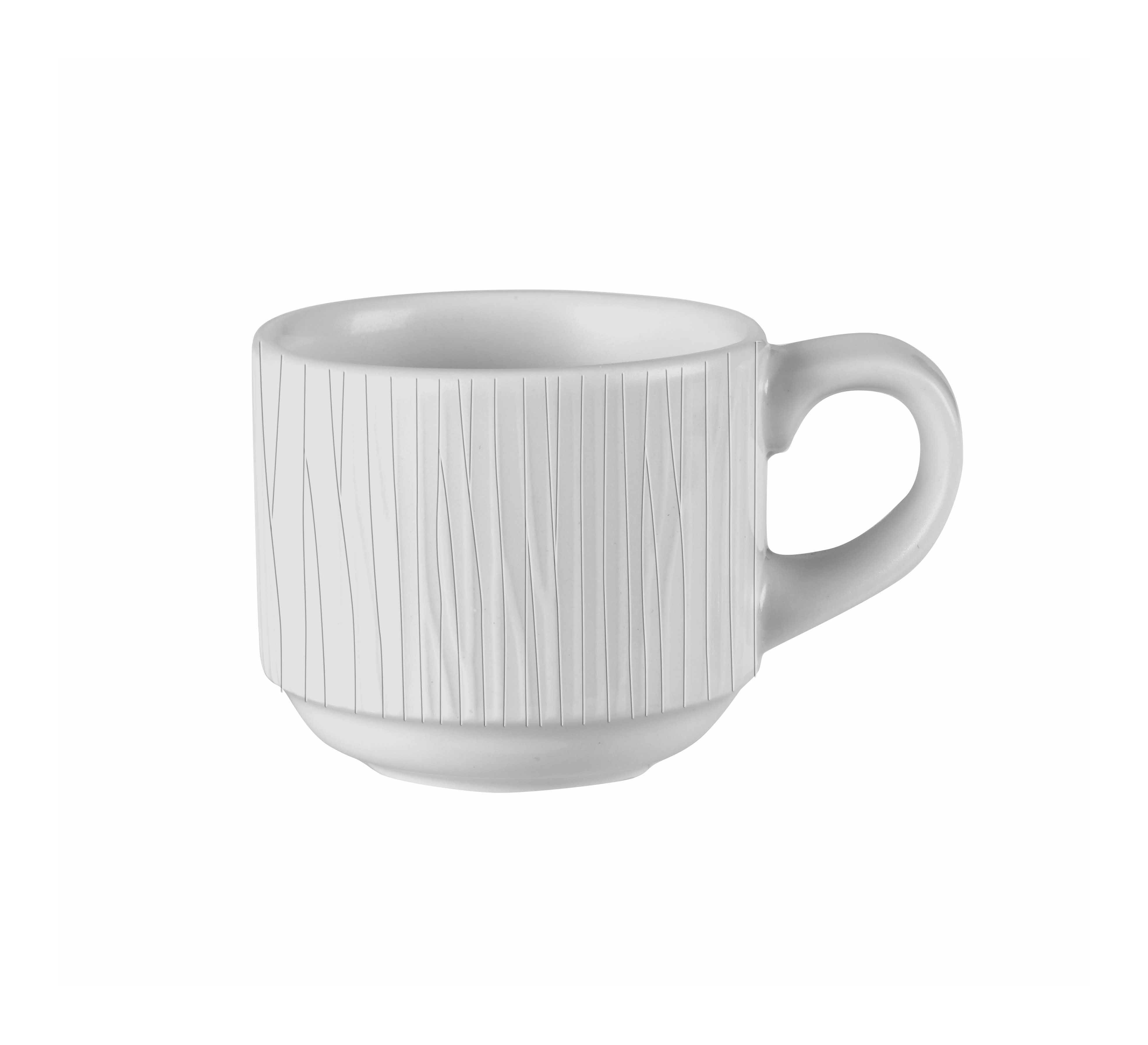 123099 Espressotasse 0,09l stapelbar BAMBOO