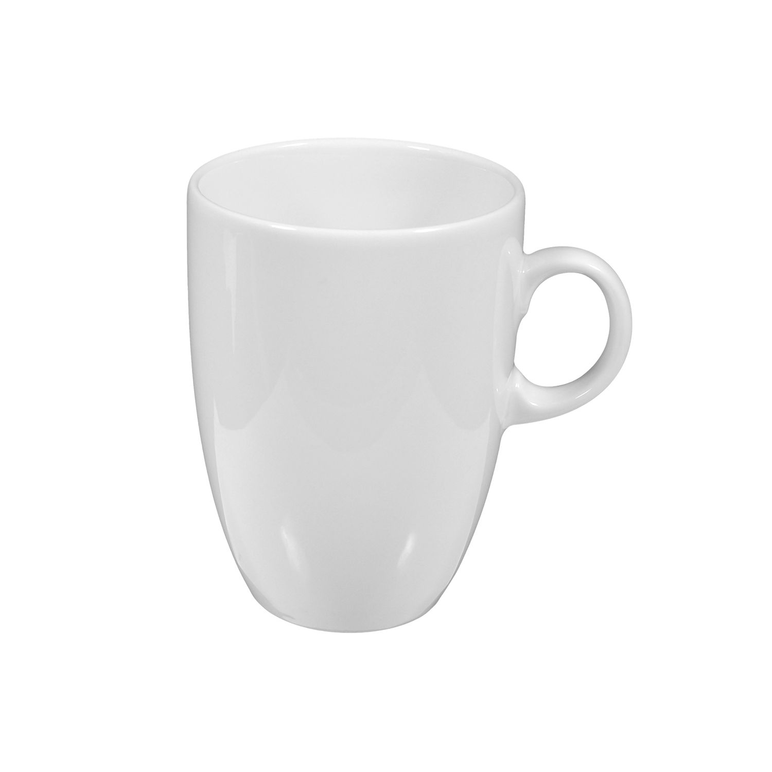 18881DMlaVKrNZNZ7t Cappuccinotasse 0,35l MERAN weiß