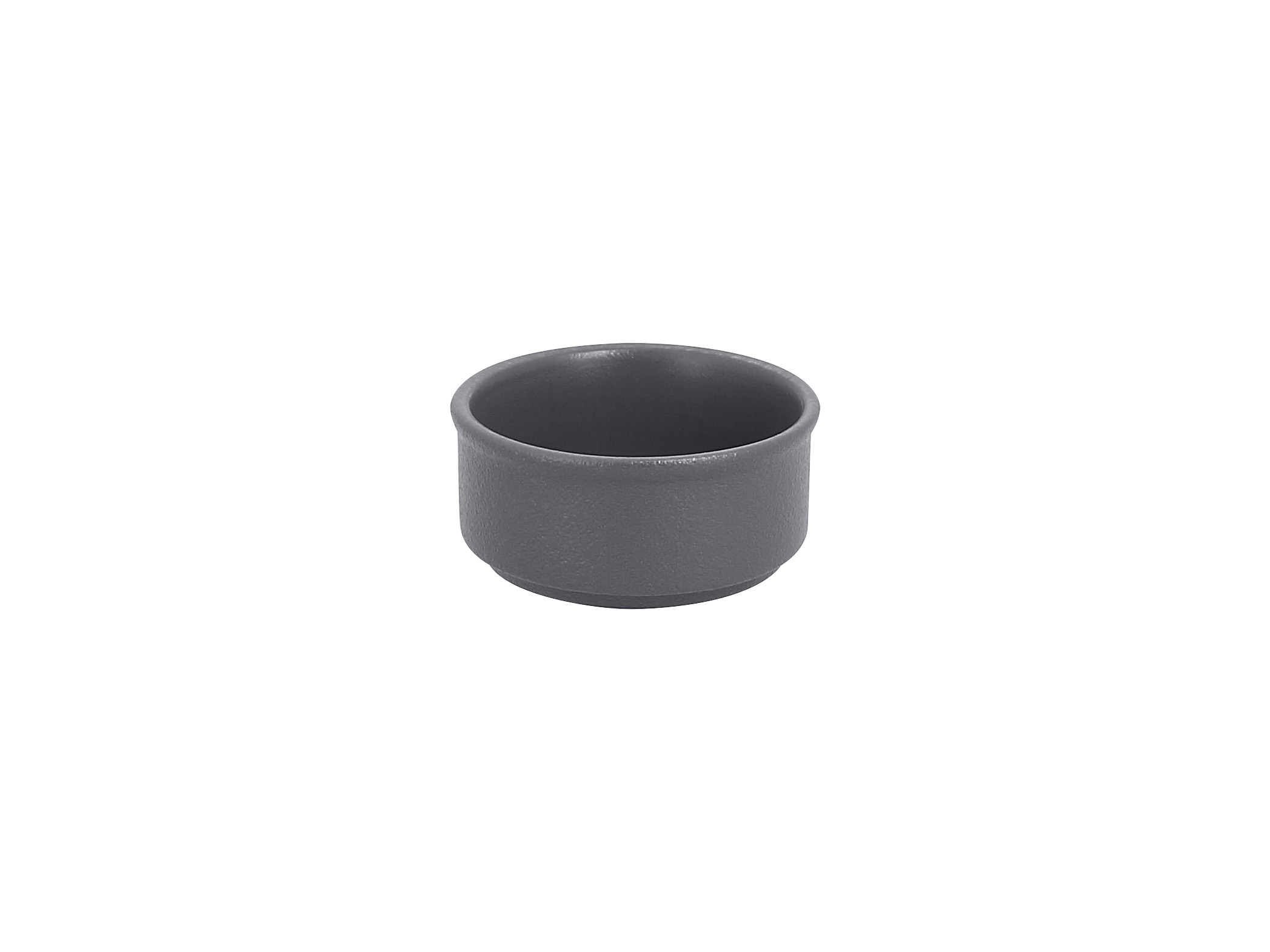 Butterschale 8cm NEOFUSION grey